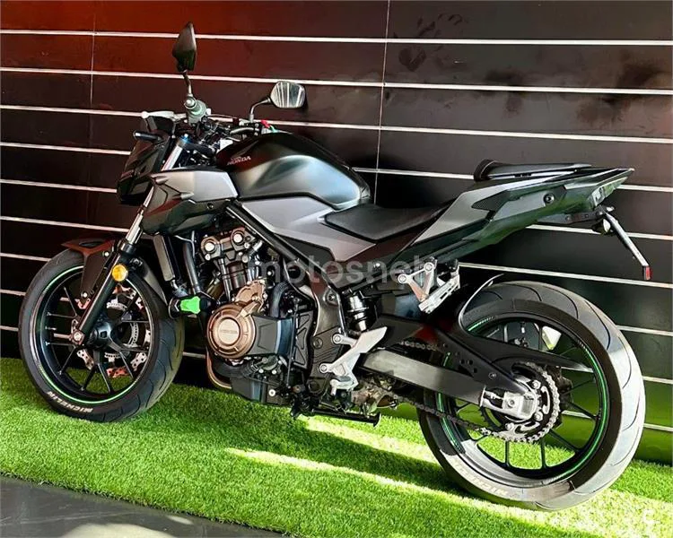 Honda CB 500 F – Vista 7