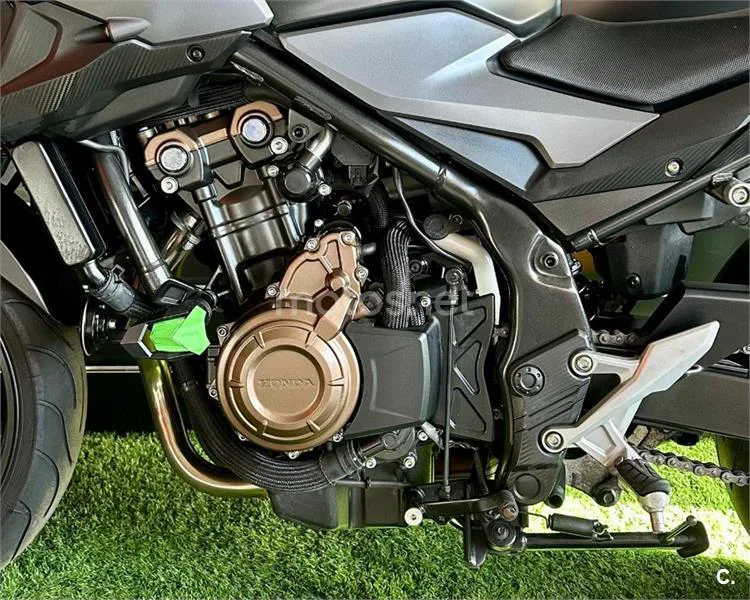 Honda CB 500 F – Vista 8