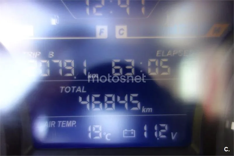 Honda Forza – Vista 11