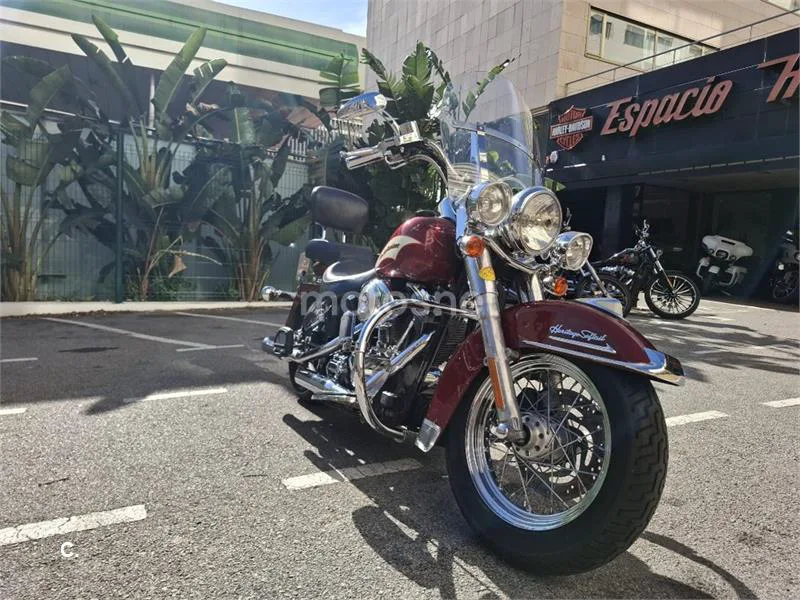 Harley-Davidson Softail Heritage – Vista 11