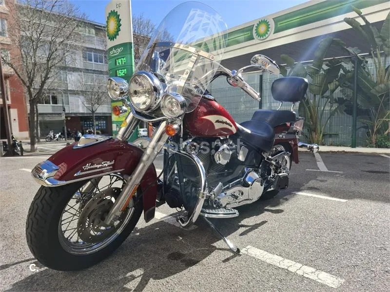 Harley-Davidson Softail Heritage – Vista 3