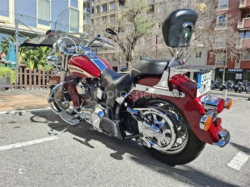 Harley-Davidson Softail Heritage – Vista 5