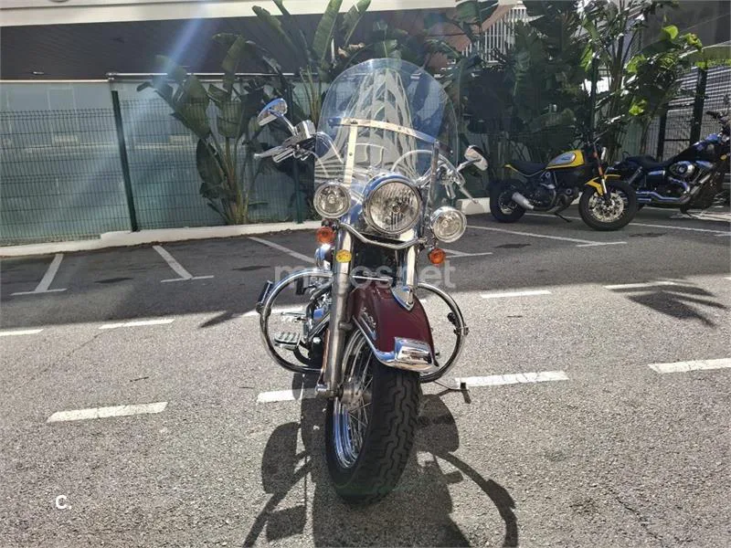 Harley-Davidson Softail Heritage – Vista 7