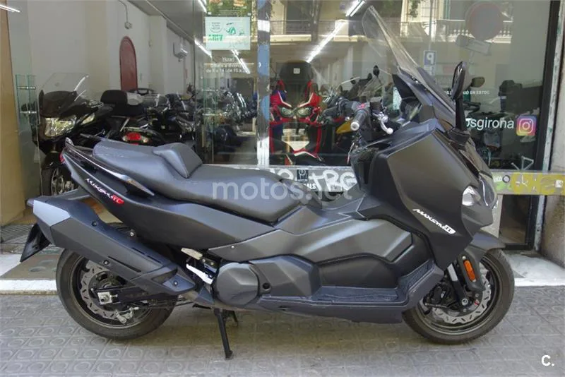 SYM Maxsym TL 500 – Vista 18