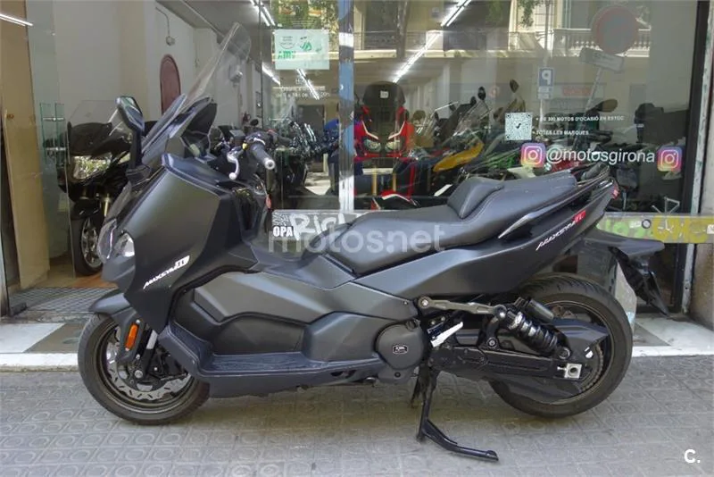 SYM Maxsym TL 500 – Vista 3