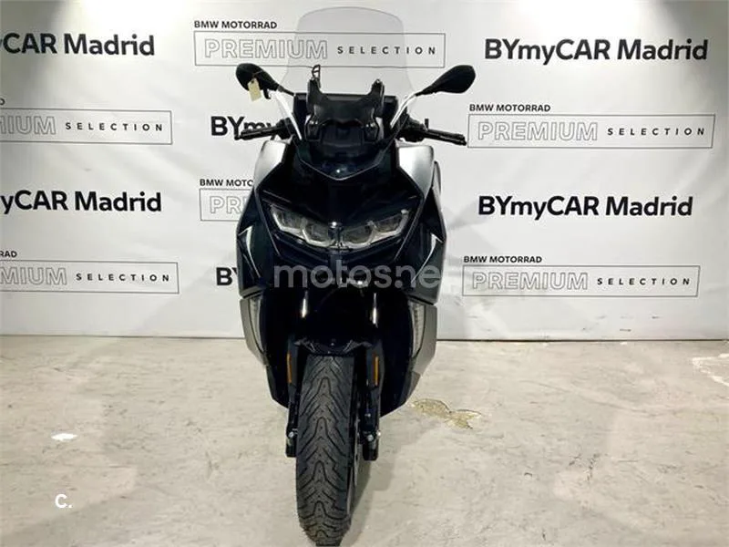 BMW C 400 GT – Vista 3