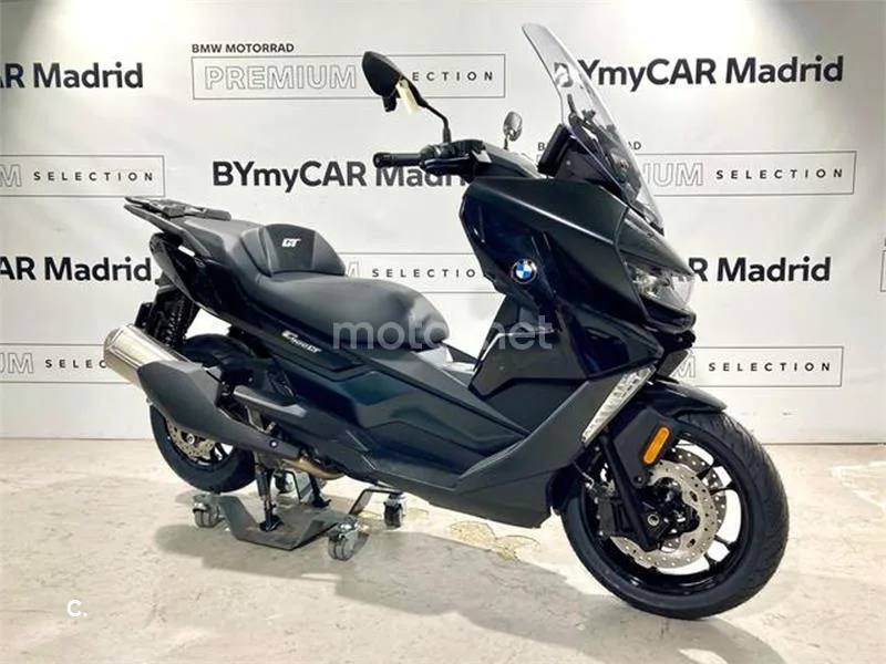 BMW C 400 GT – Vista 4