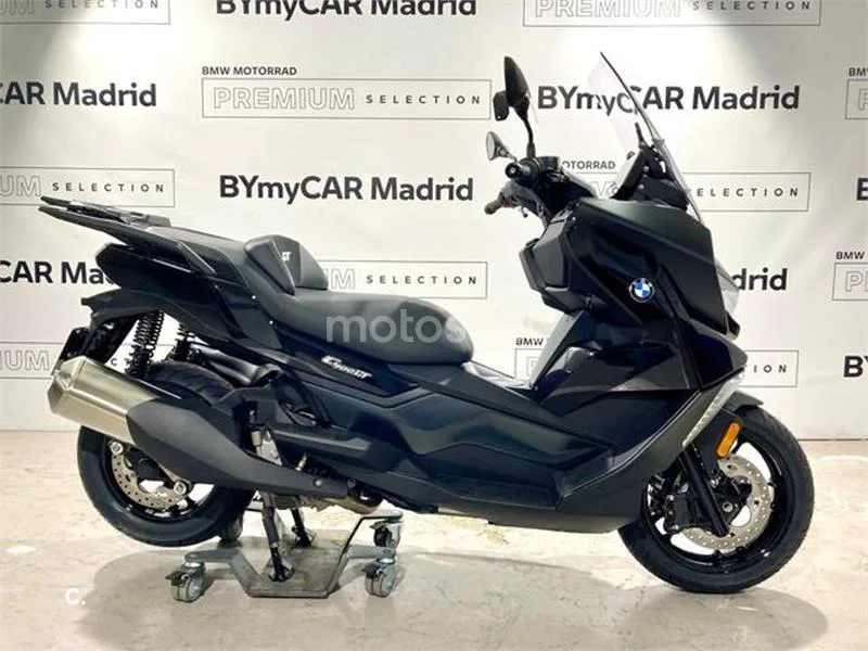 BMW C 400 GT – Vista 5