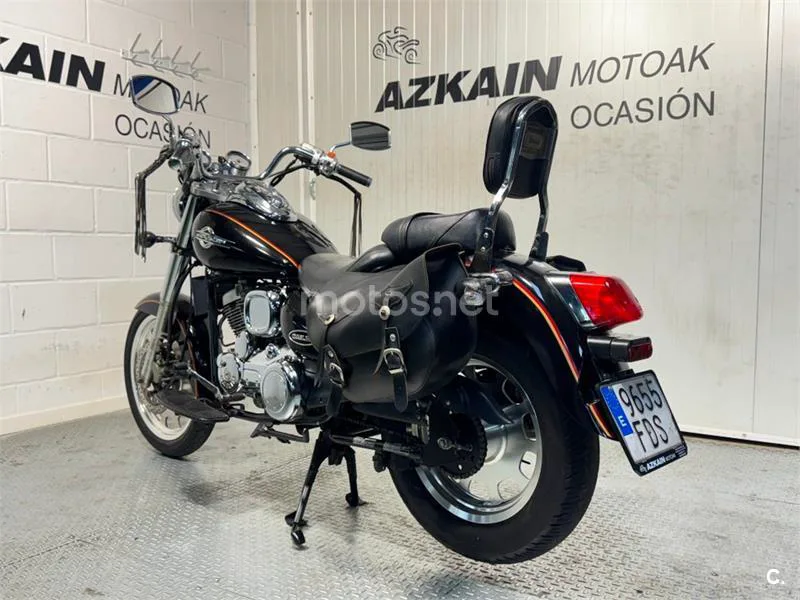 Daelim Daystar 125 – Vista 4