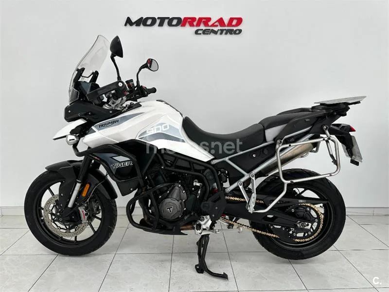 Triumph Tiger 900 – Vista 4
