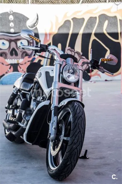 Harley-Davidson V-Rod Muscle – Vista 3