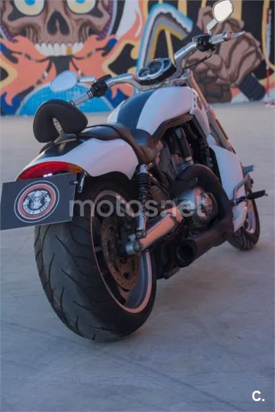 Harley-Davidson V-Rod Muscle – Vista 4