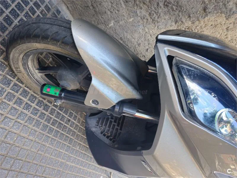 Kymco Super Dink 125i – Vista 5