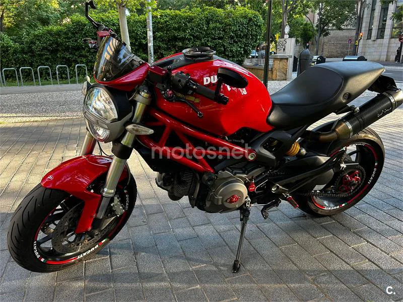 Ducati Monster 796 – Vista 6