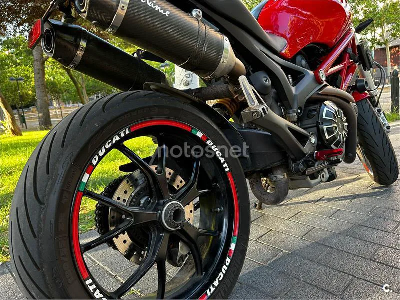 Ducati Monster 796 – Vista 7