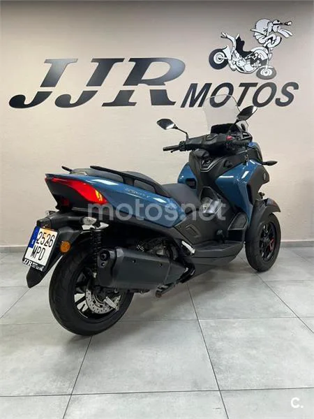 Yamaha Tricity – Vista 3