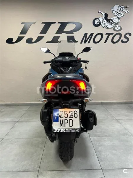Yamaha Tricity – Vista 4