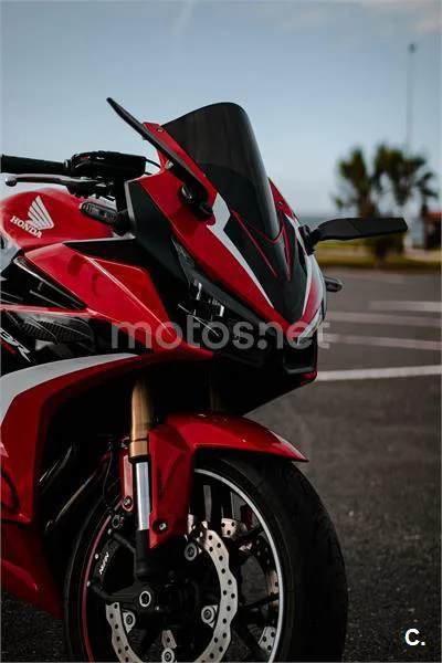 Honda CBR 500 R – Vista 2