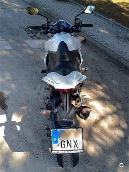 Honda CB 1000R – Vista 11