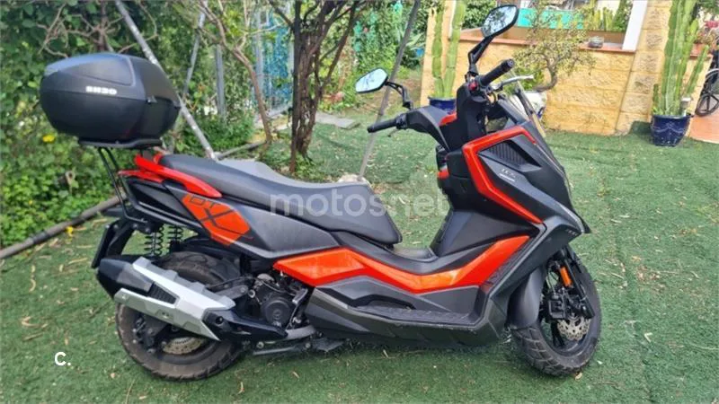Kymco DTX 360 - Vista 3