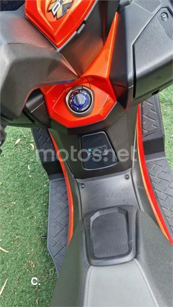 Kymco DTX 360 - Vista 4