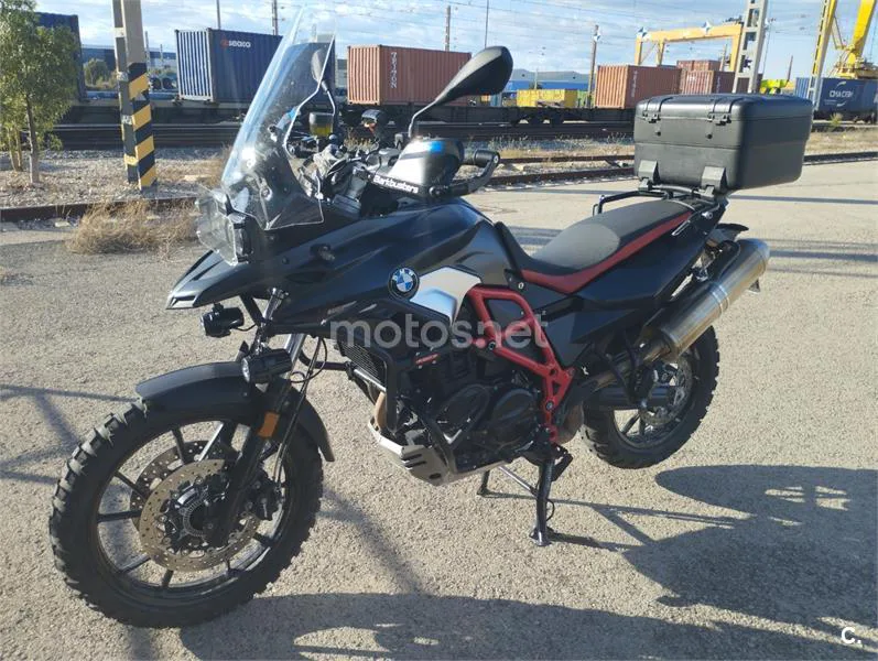 BMW F 700 GS – Vista 2