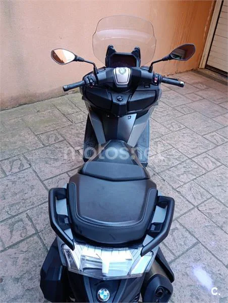 BMW C 400 GT – Vista 7