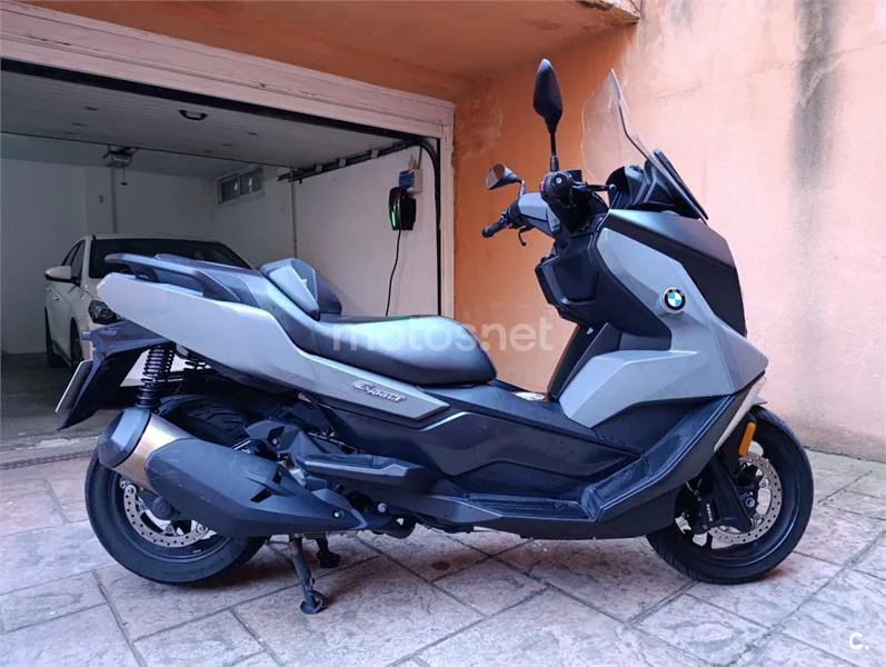BMW C 400 GT – Vista 9