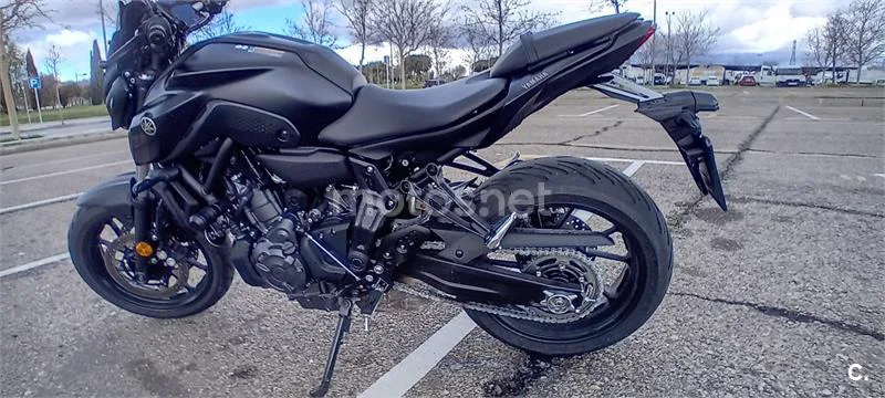 Yamaha MT-07 – Vista 2