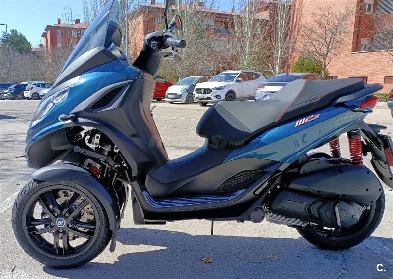 Piaggio MP3 – Vista 2