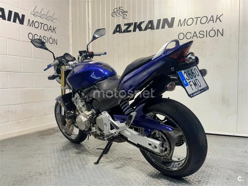 Honda CB 600 F Hornet – Vista 4