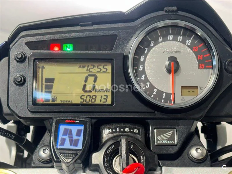 Honda CB 600 F Hornet – Vista 6