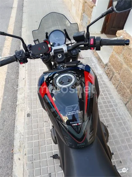Triumph Trident 660 – Vista 6