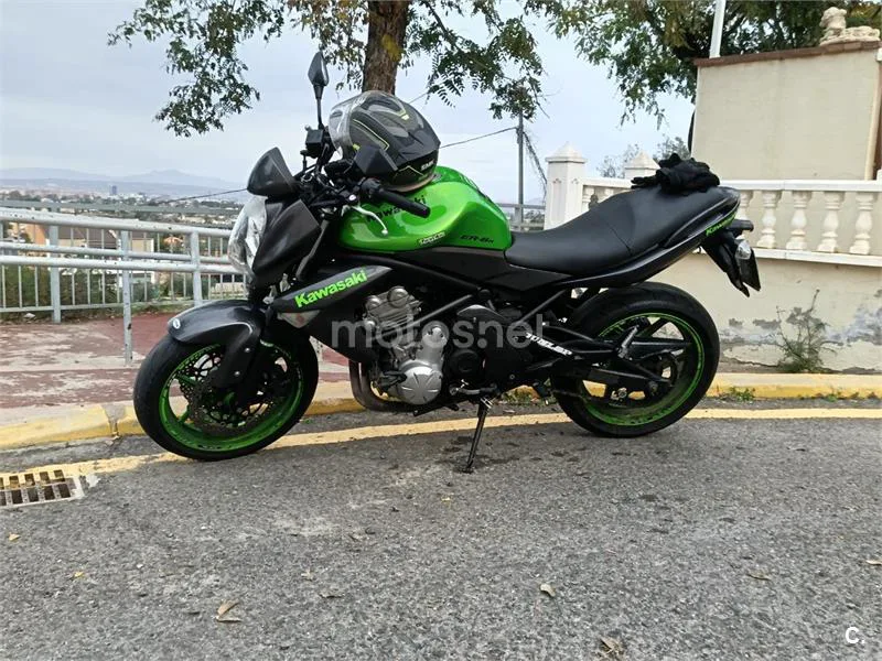 Kawasaki ER-6N – Vista 2