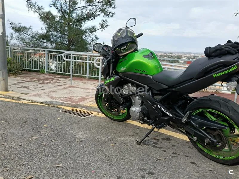 Kawasaki ER-6N – Vista 3