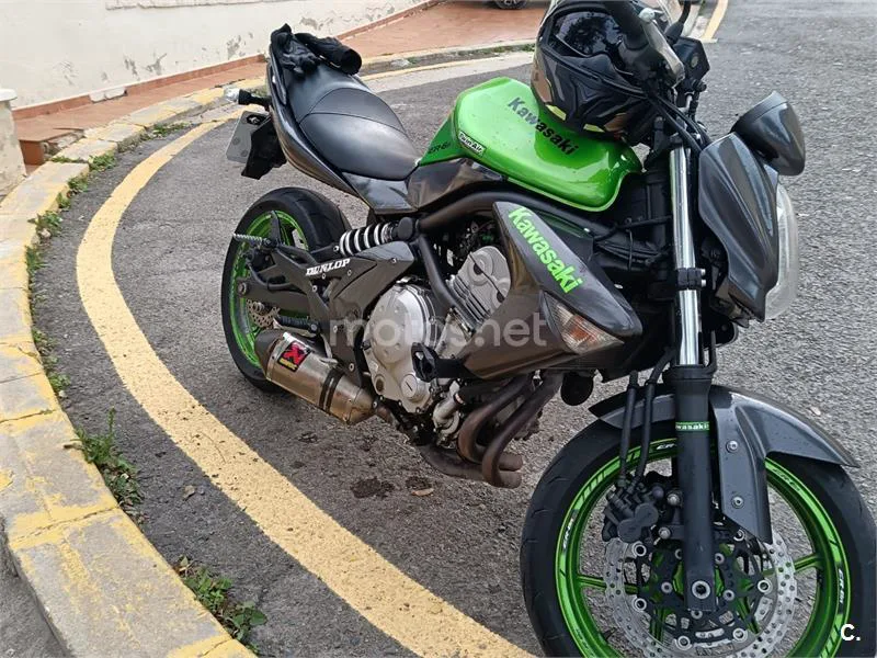 Kawasaki ER-6N – Vista 4