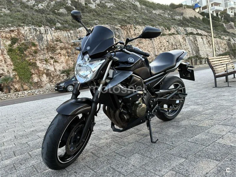 Yamaha XJ6 Diversion N – Vista 2