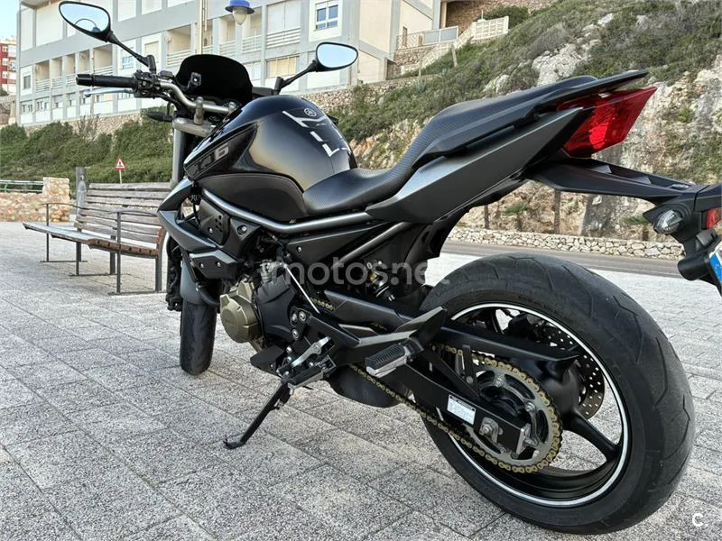 Yamaha XJ6 Diversion N – Vista 3