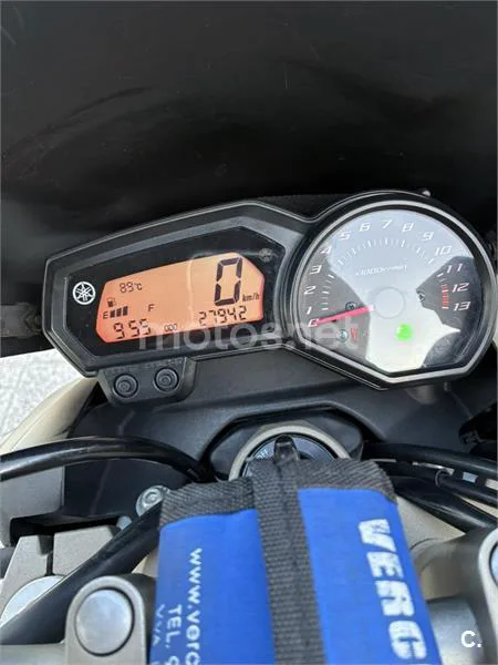 Yamaha XJ6 Diversion N – Vista 5
