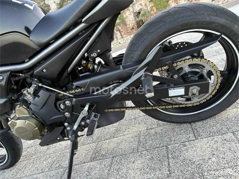 Yamaha XJ6 Diversion N – Vista 7