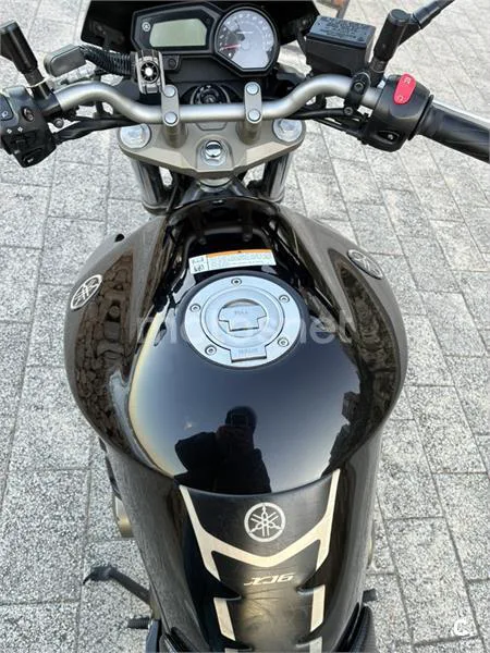 Yamaha XJ6 Diversion N – Vista 8