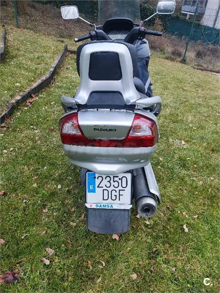 Suzuki Burgman 400 - Vista 4