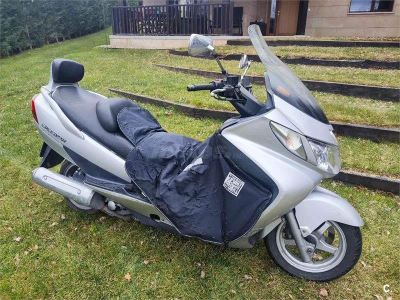 Suzuki Burgman 400 - Vista 5