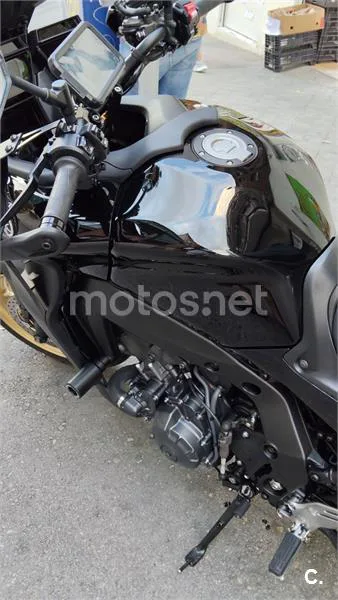 Yamaha Tracer 9 – Vista 2