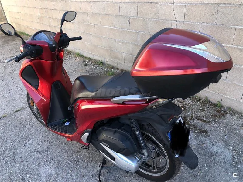 Honda SH125i – Vista 5