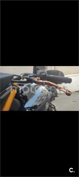 Yamaha FZ8 – Vista 5