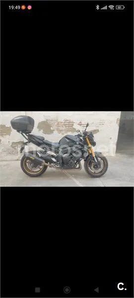 Yamaha FZ8 – Vista 6