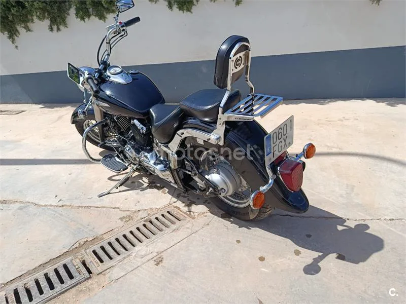 Yamaha XVS 650 Drag Star Classic – Vista 3
