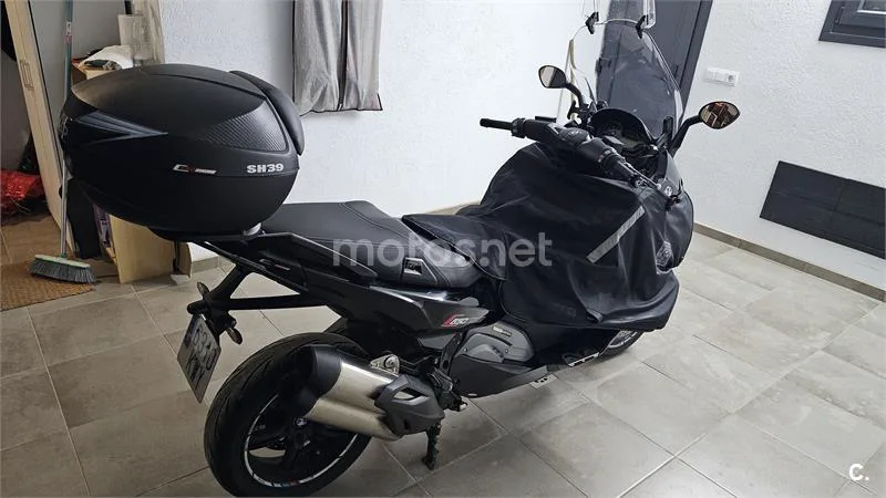BMW C 650 Sport – Vista 3
