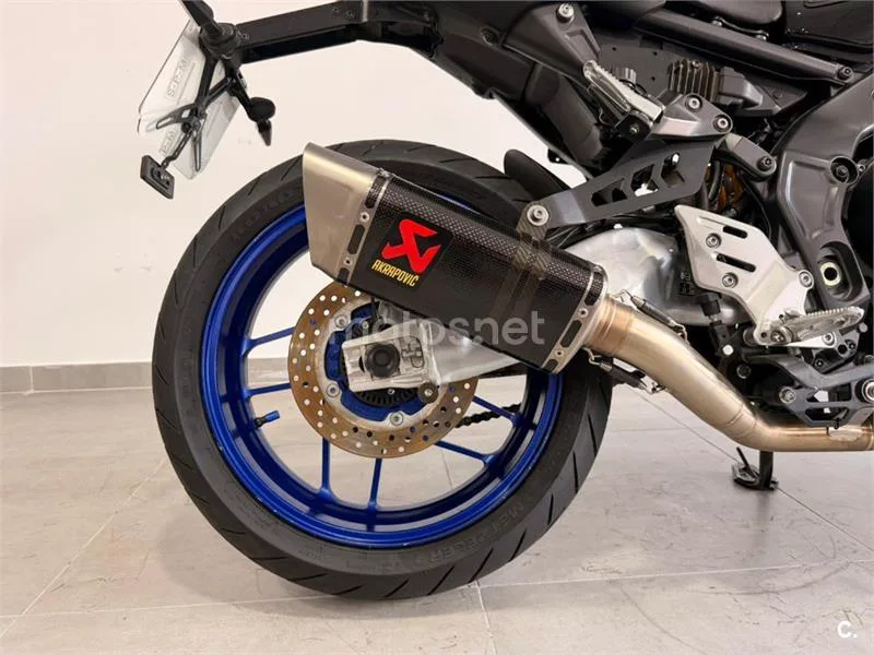 Yamaha MT-09 – Vista 3